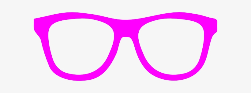 Purple eye glasses.