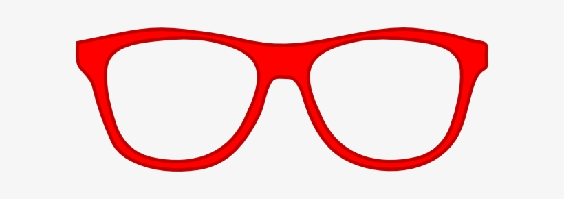 Glasses frame front.