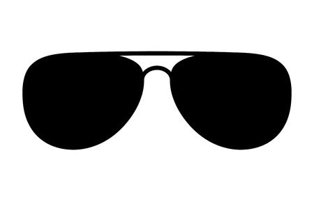Sun glasses clipart black and white
