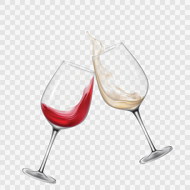 Wine glass clipart.