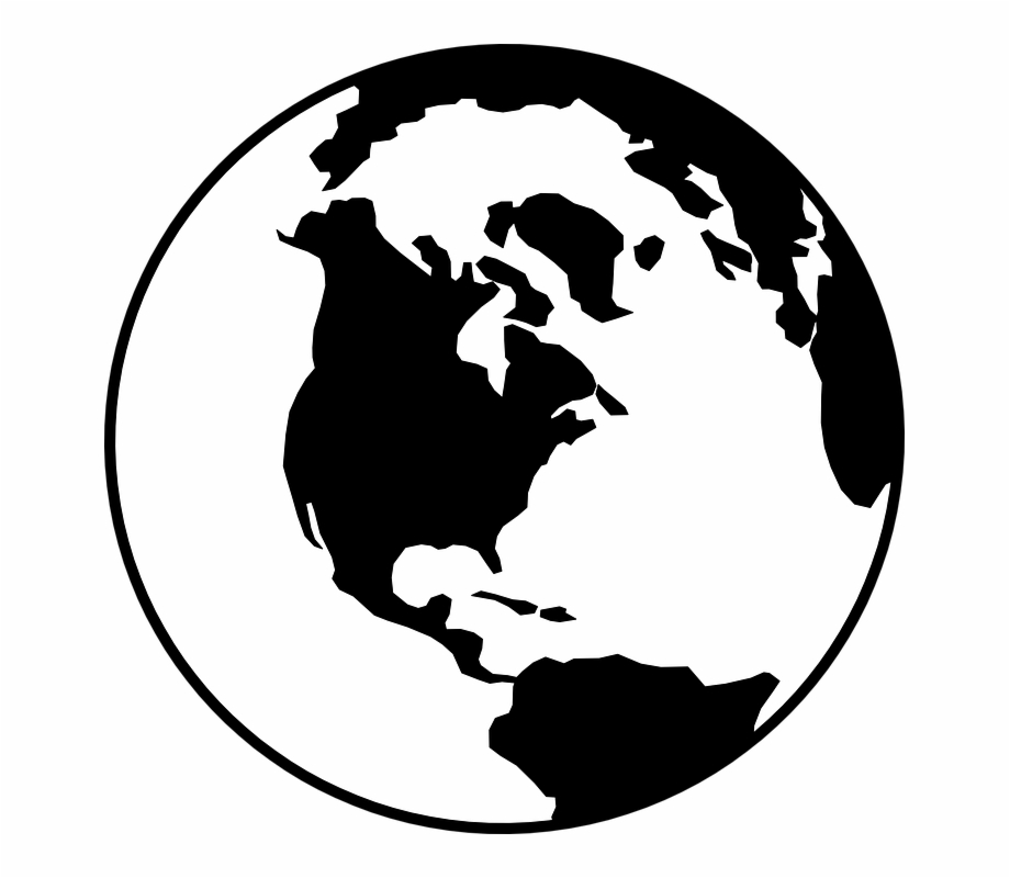 Globe world earth.