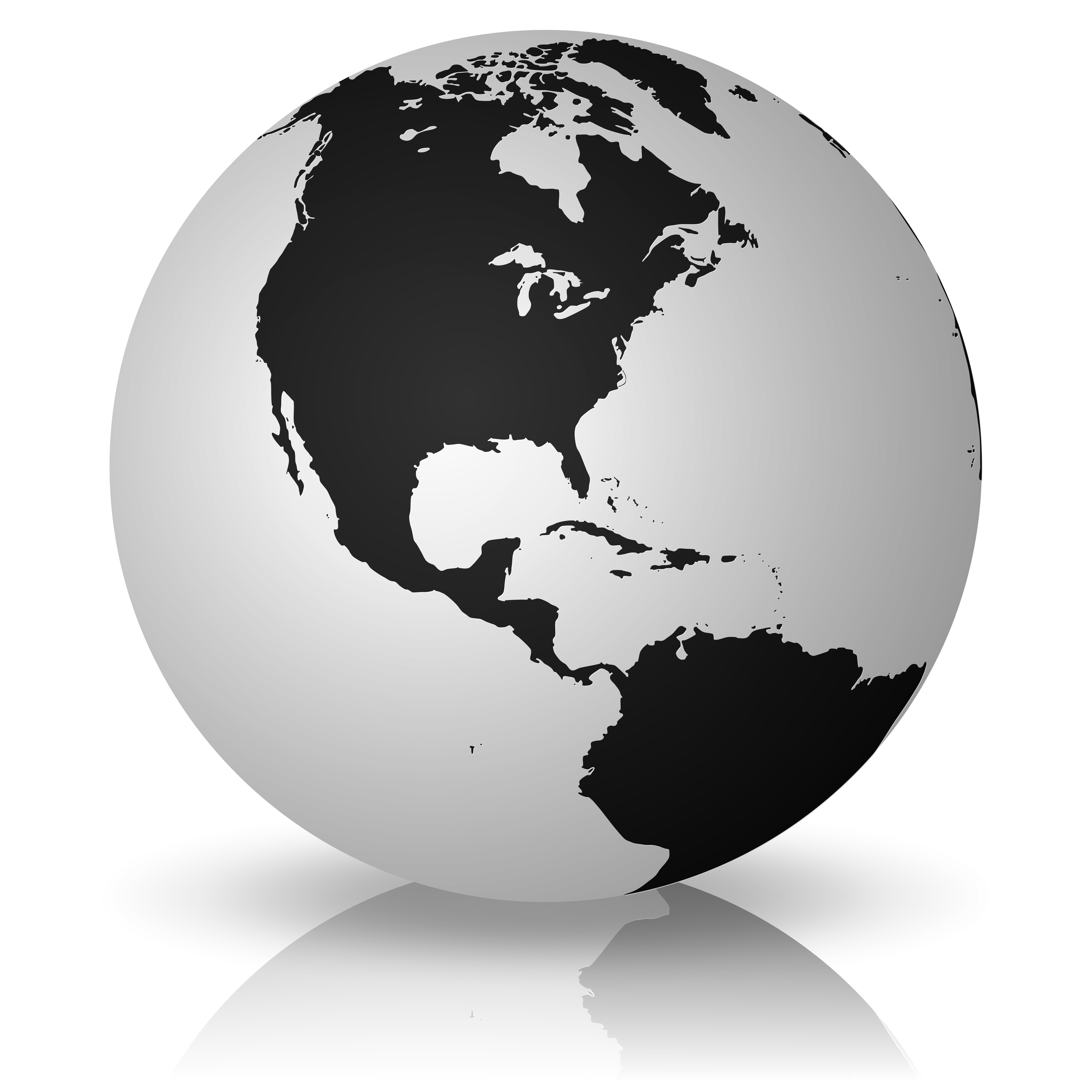 America clipart earth, America earth Transparent FREE for