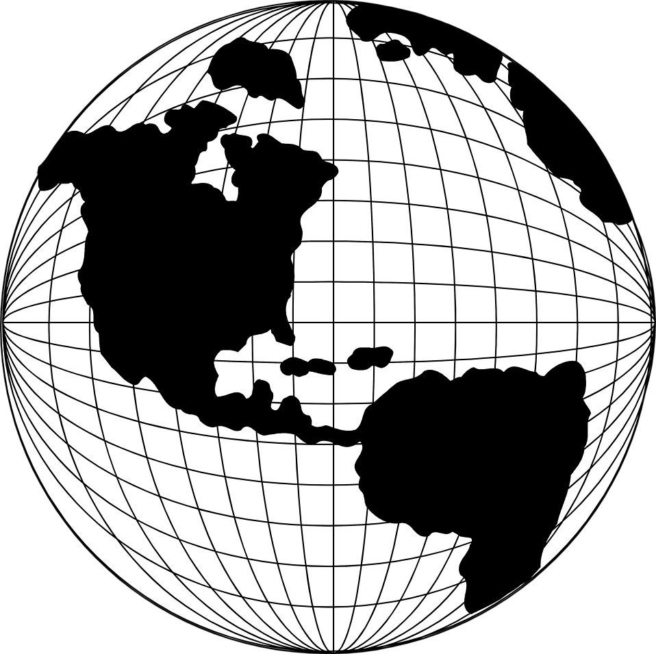 Clipart world globe.