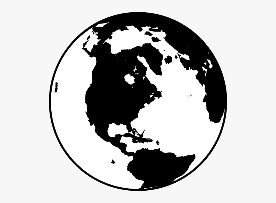 World globe clip.