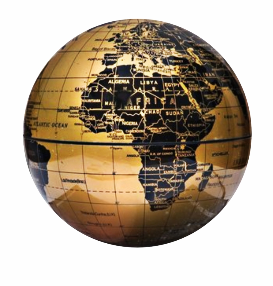 Gold Globe Png Free PNG Images