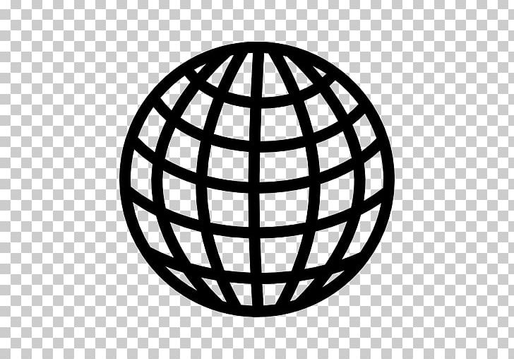 Globe earth grid.