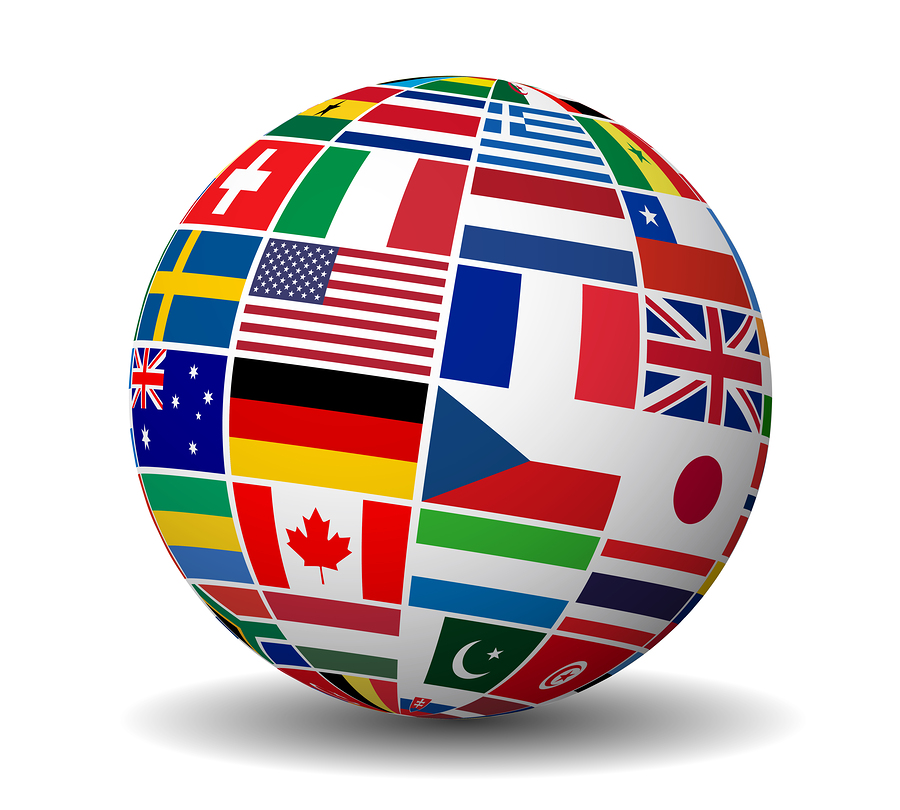 globe clipart international