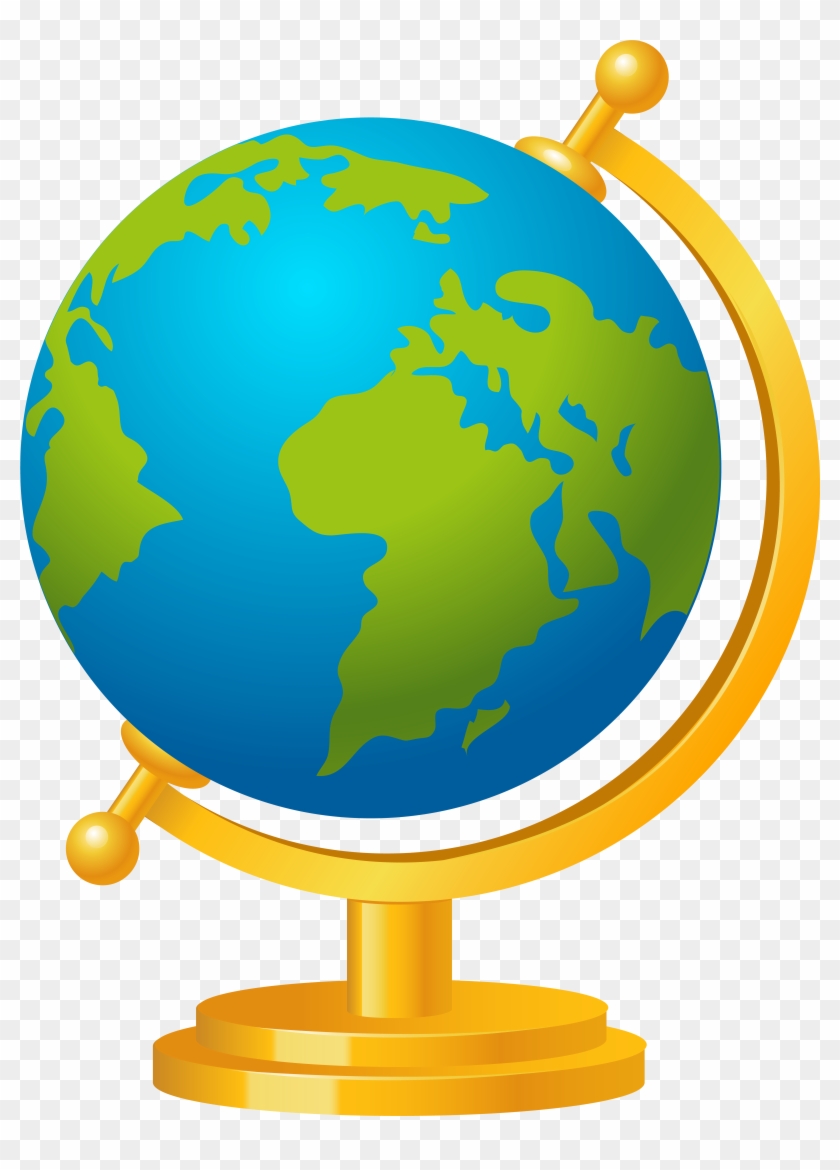 Transparent Background World Globe Clipart, HD Png Download