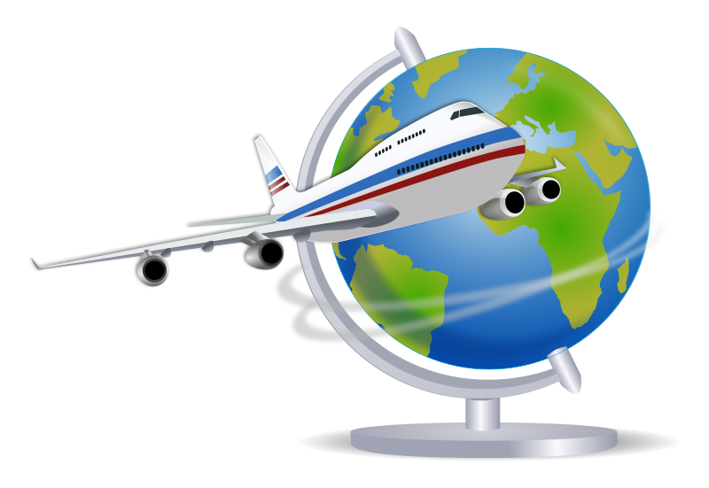 Free clipart travel.