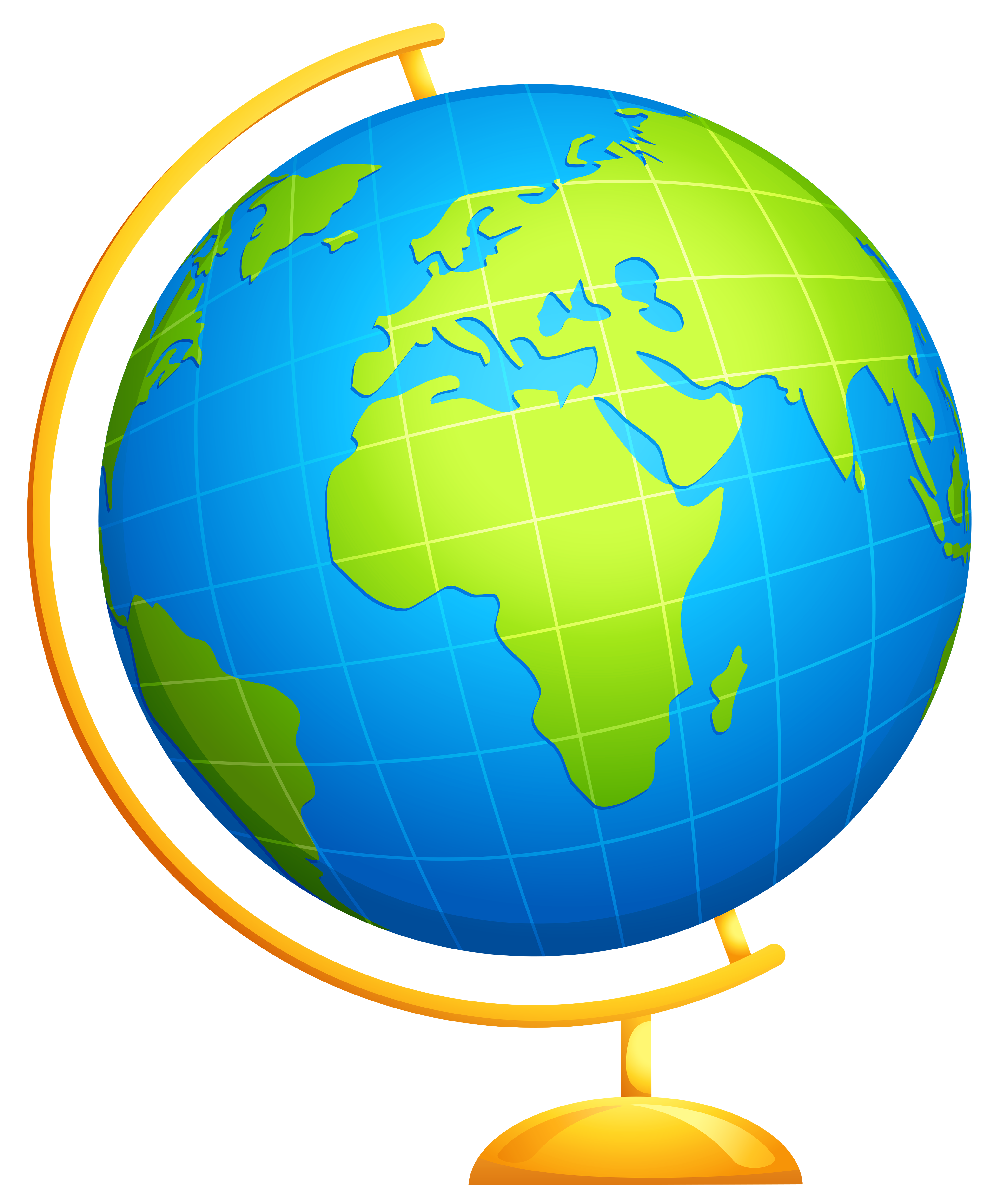 Globe clipart to download
