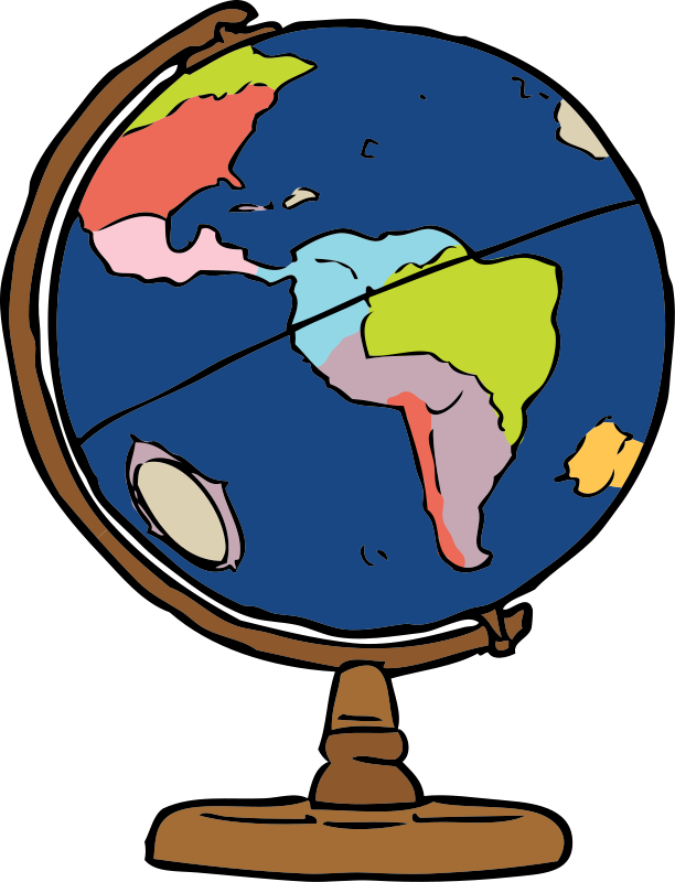 Globe clipart free images