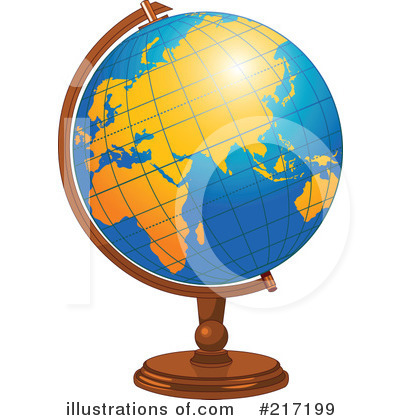 Desk Globe Clipart