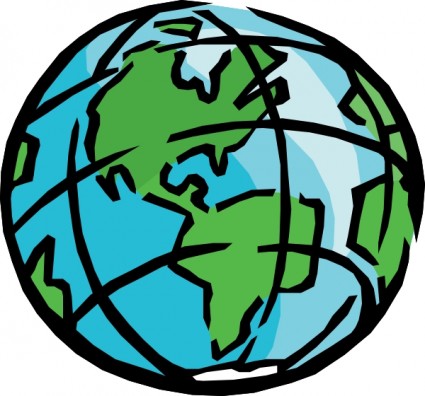 globeclipart earth science