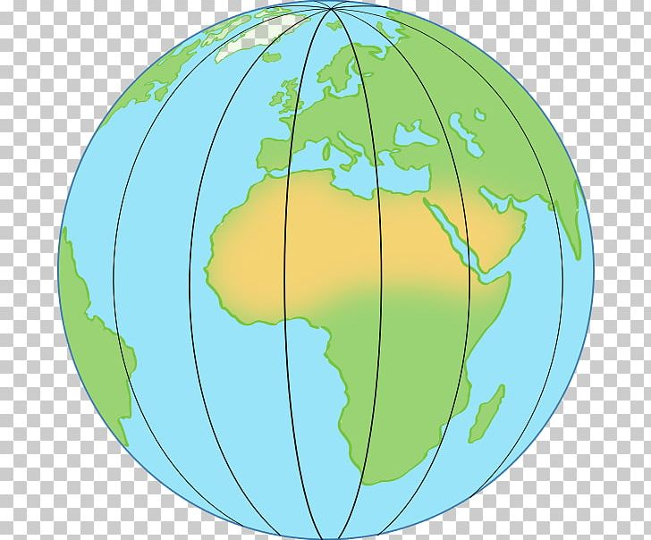 Earth globe sphere.