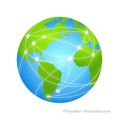 Free Global Networkings Clipart and Vector Graphics