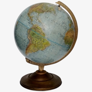 Transparent globe vintage.