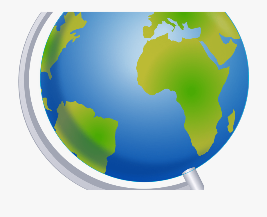 Clipart Globe On Stand