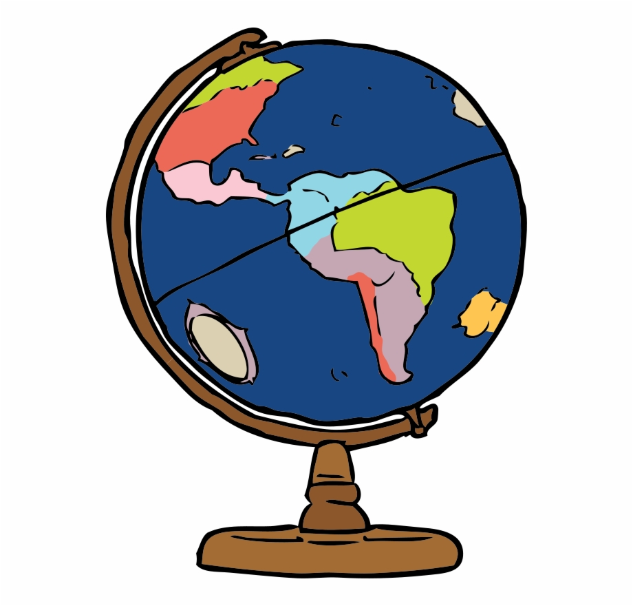 Globe clipart country.