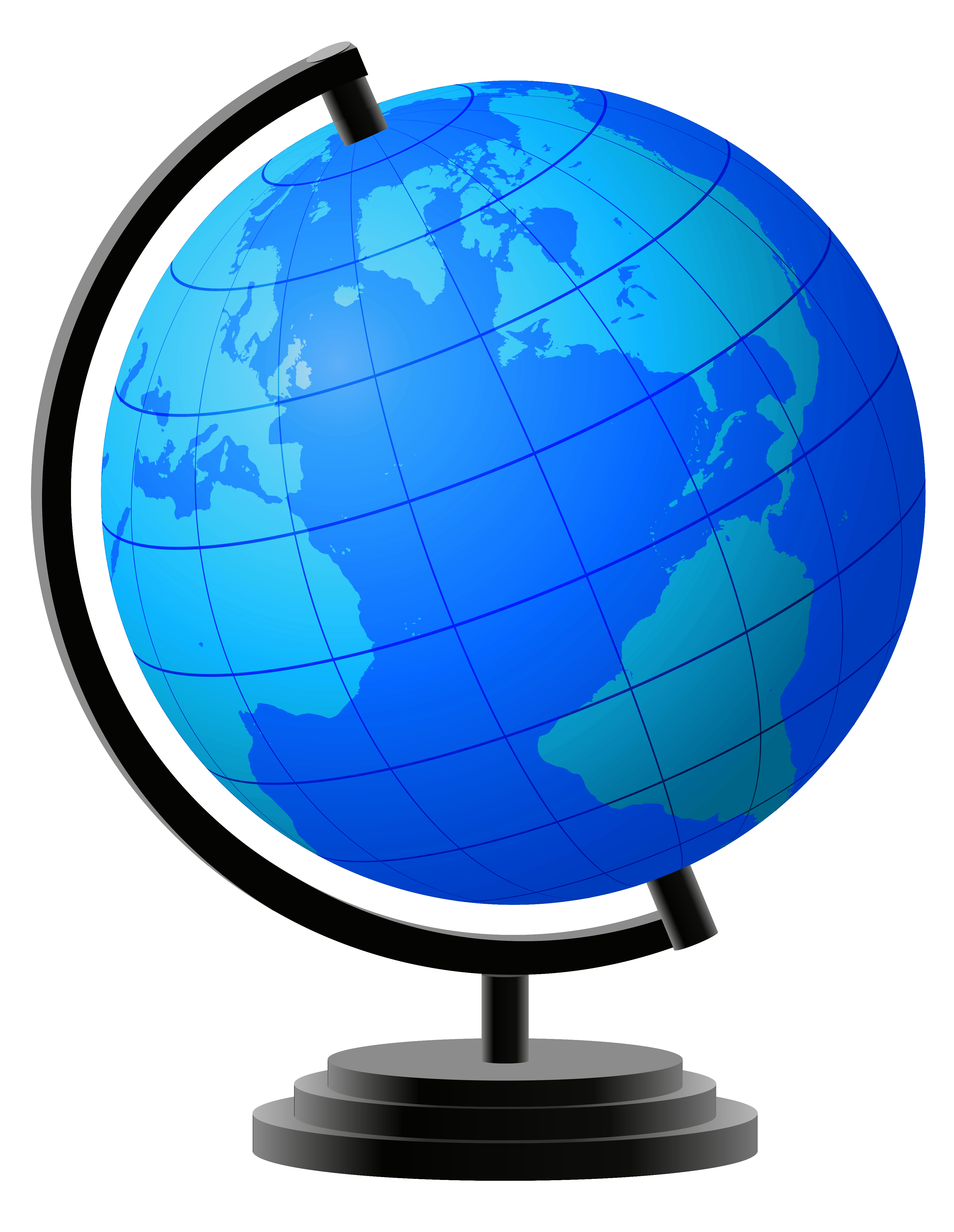 School Globe PNG Clipart Image