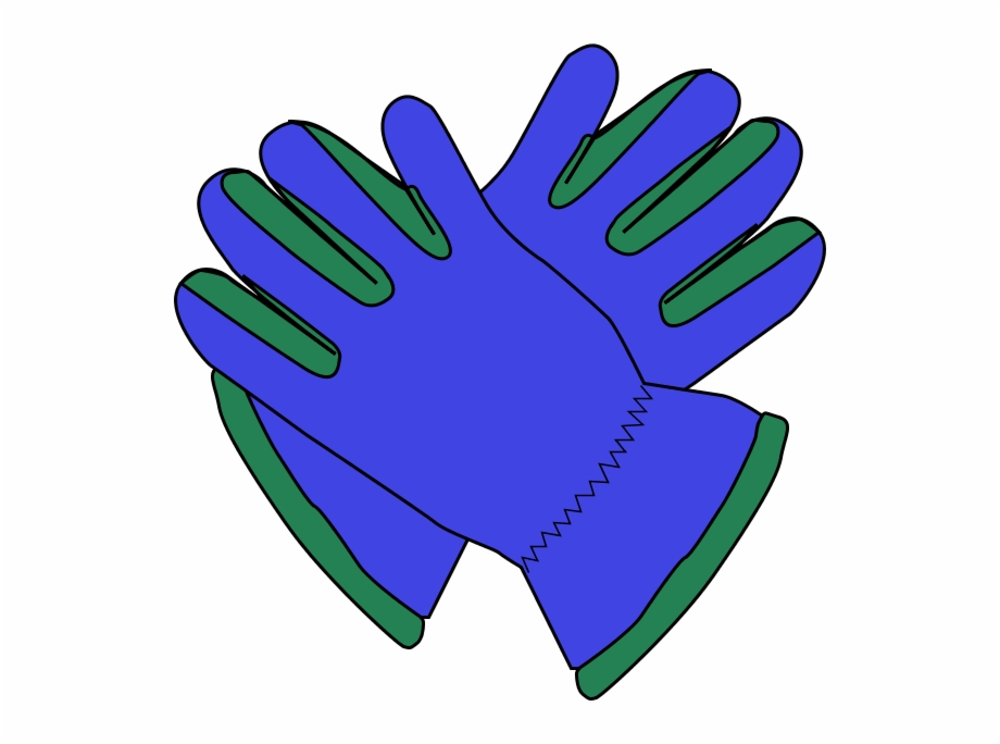 Glove clip art.