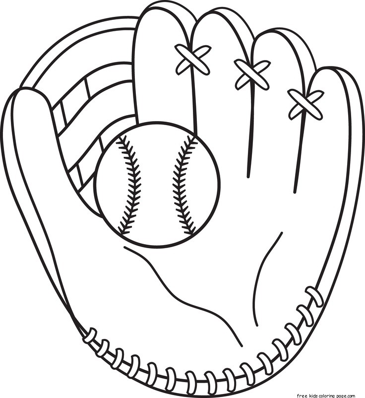 Free Baseball Glove Cliparts, Download Free Clip Art, Free