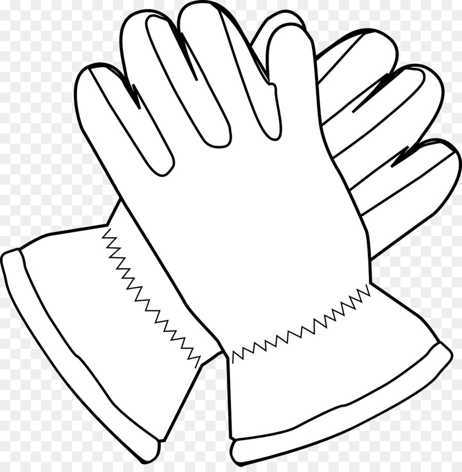 Baseball glove clipart.
