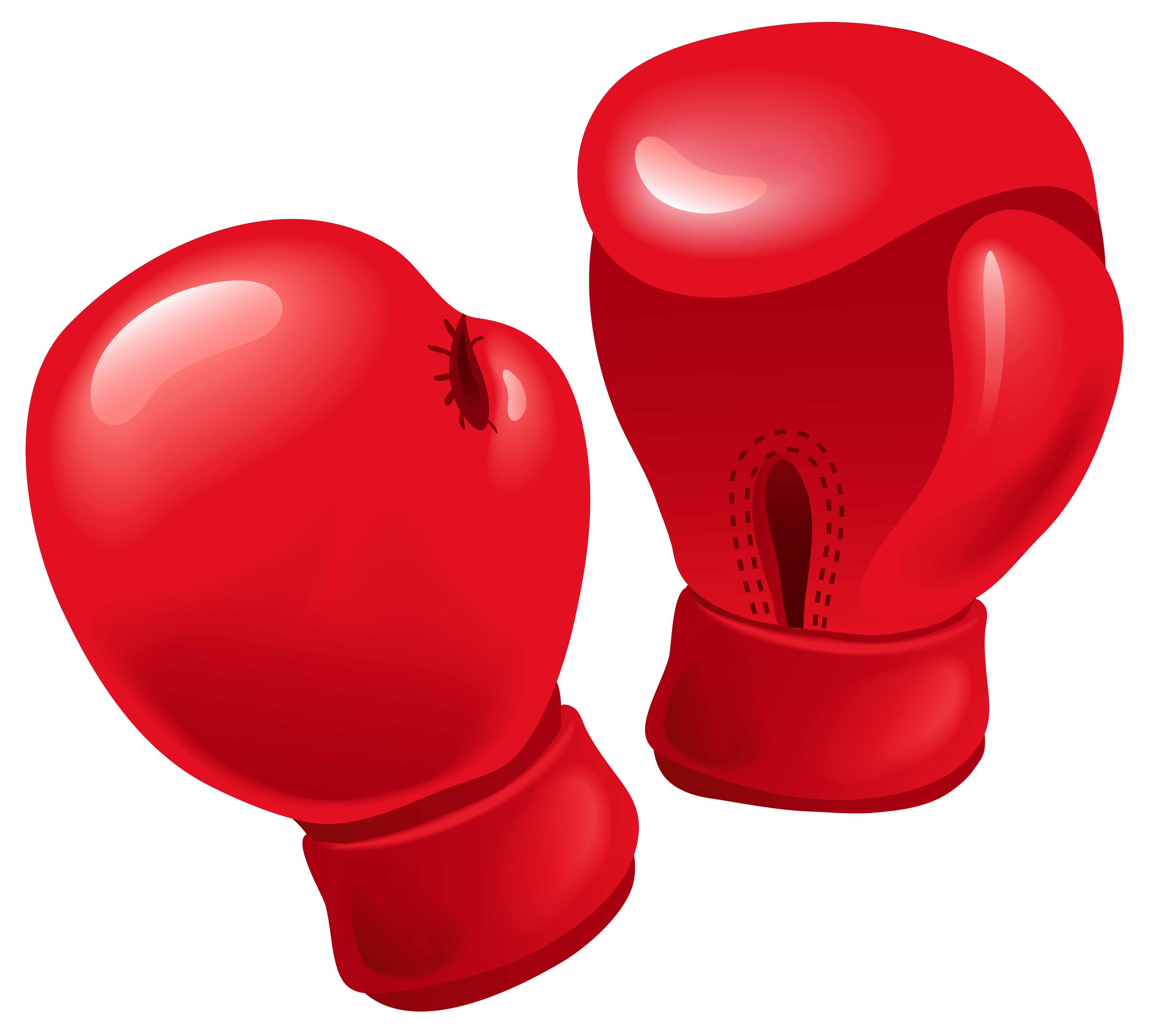 Boxing glove clip.