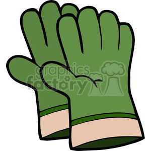 Gloves clipart royaltyfree.
