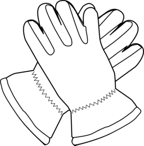 Glove clipart gloved hand, Glove gloved hand Transparent