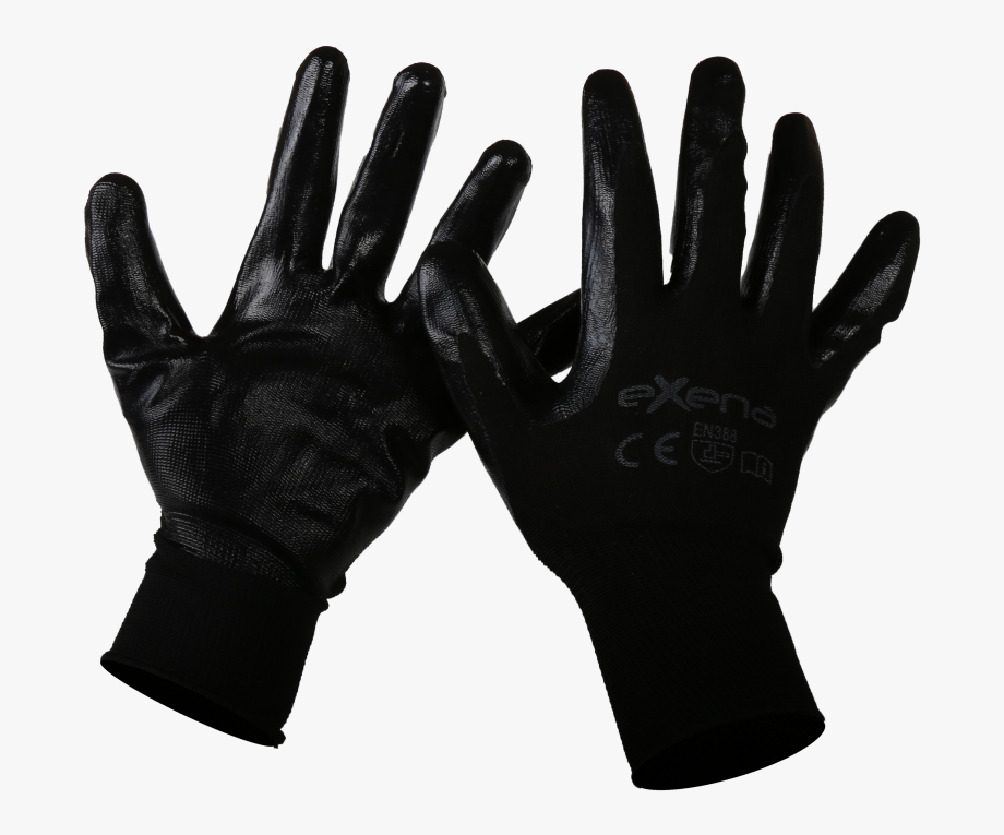 Glove clipart safety.