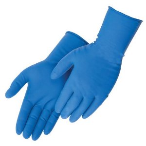 Free medical gloves.