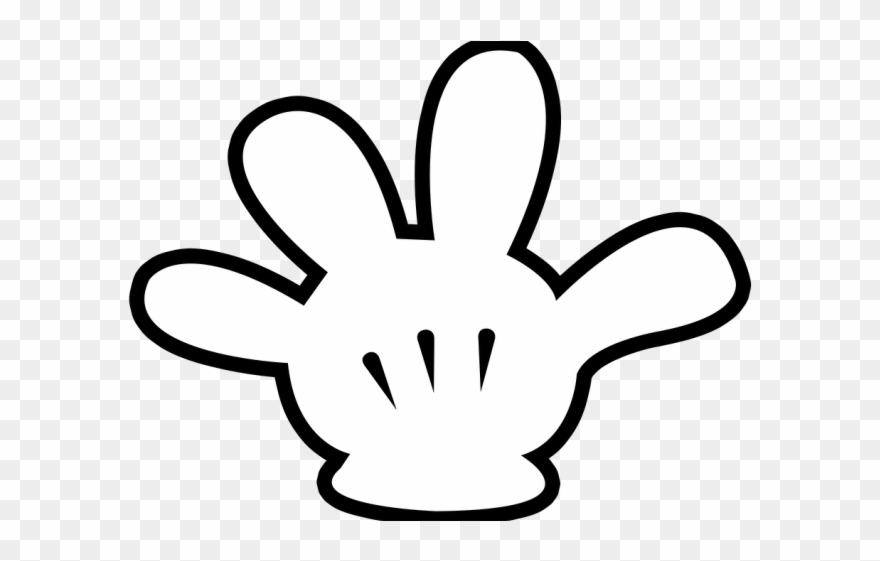 Gloves Clipart Mickey Mouse