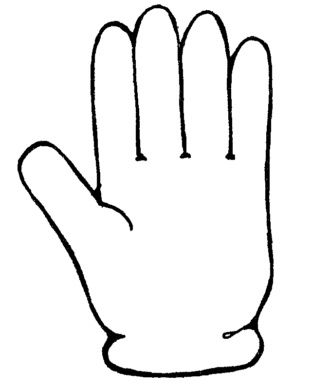 Science gloves clipart.