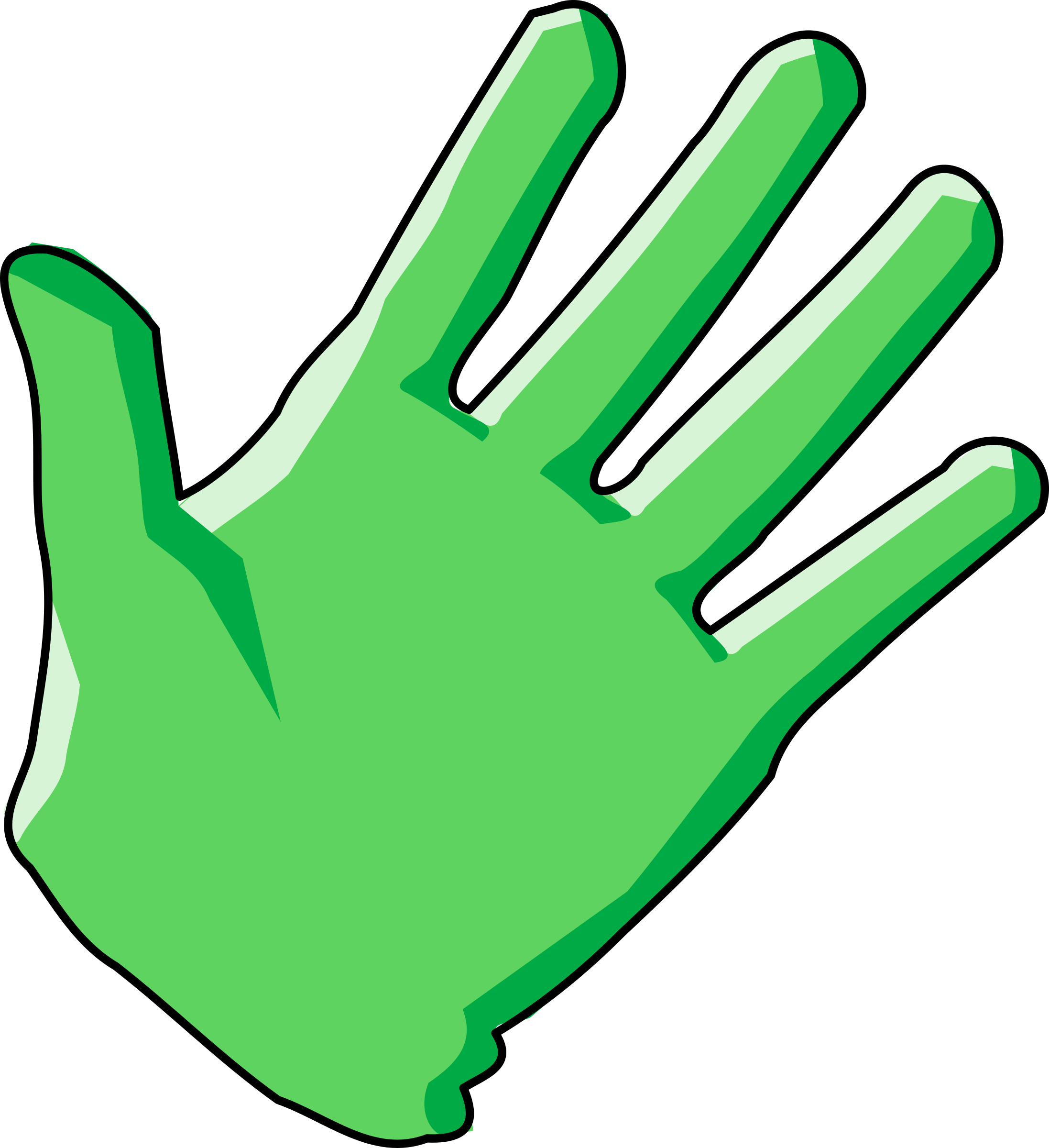 Clipart science glove.