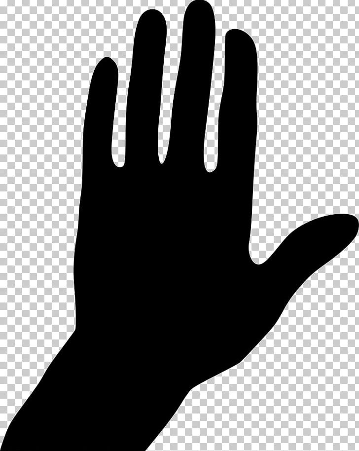 Thumb Hand Model Silhouette Glove PNG, Clipart, Animals