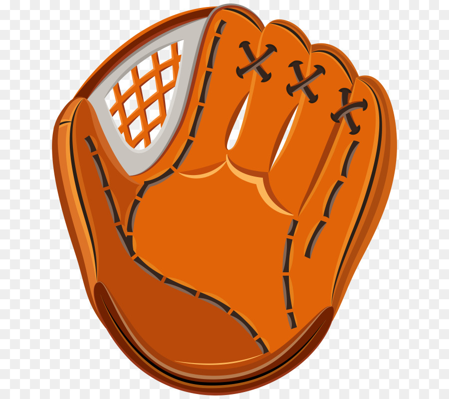 Baseball glove clipart.