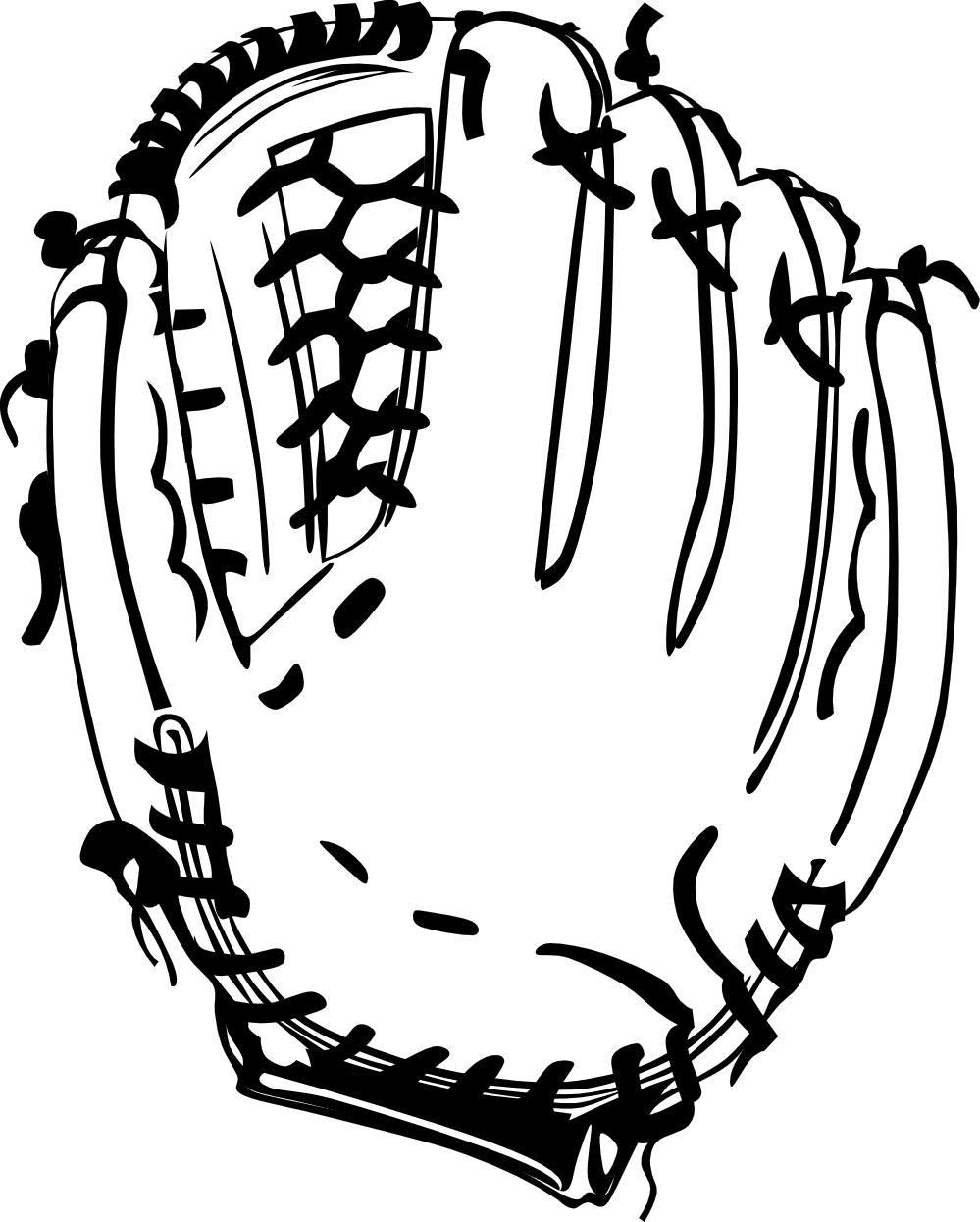 Free baseball glove.
