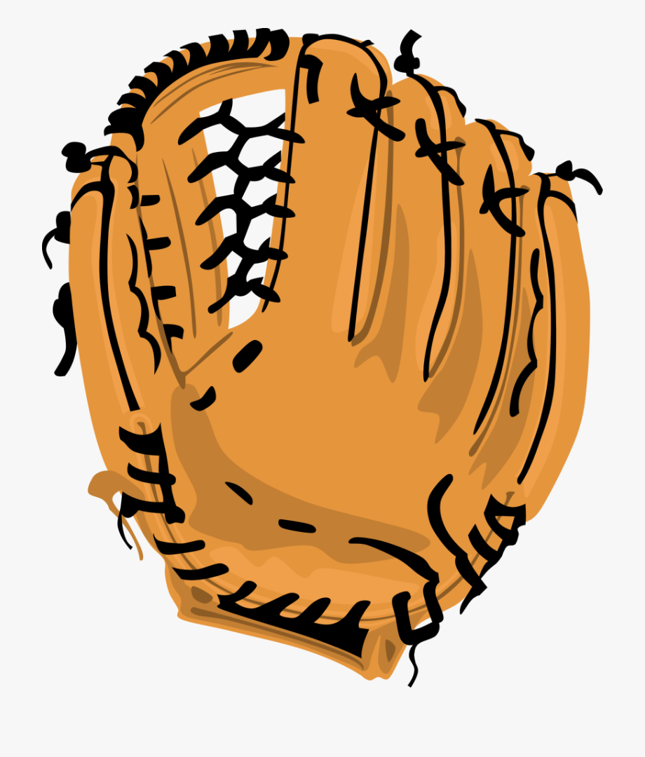 Baseball glove baseball.