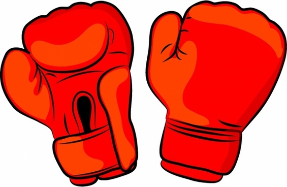 Free vector boxing gloves clip art free vector download