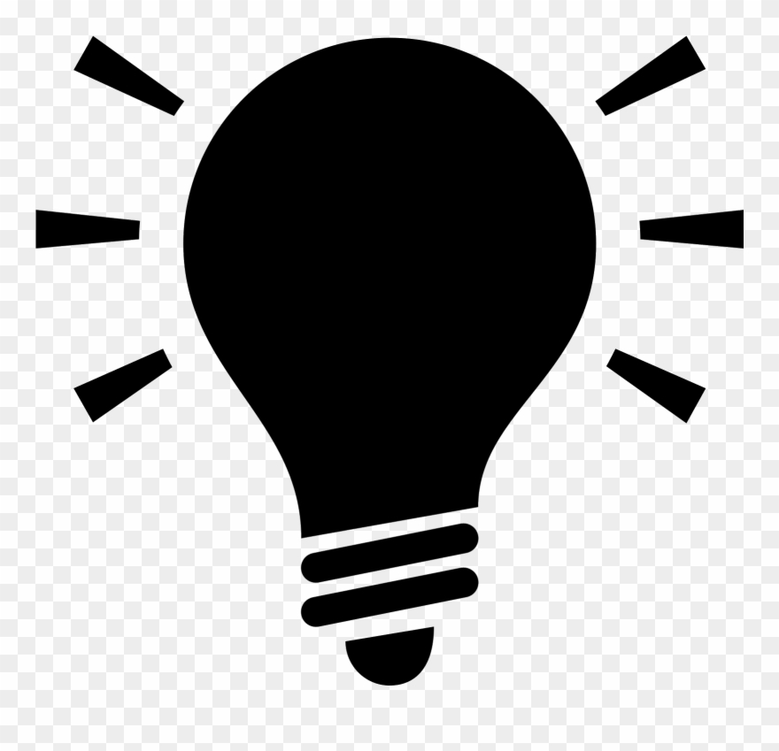 Lightbulb Idea Free Business Icons Svg Psd Png Eps