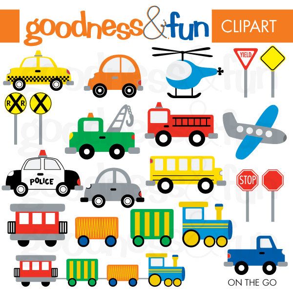 Free download Free Transportation Vehicles Clipart for your