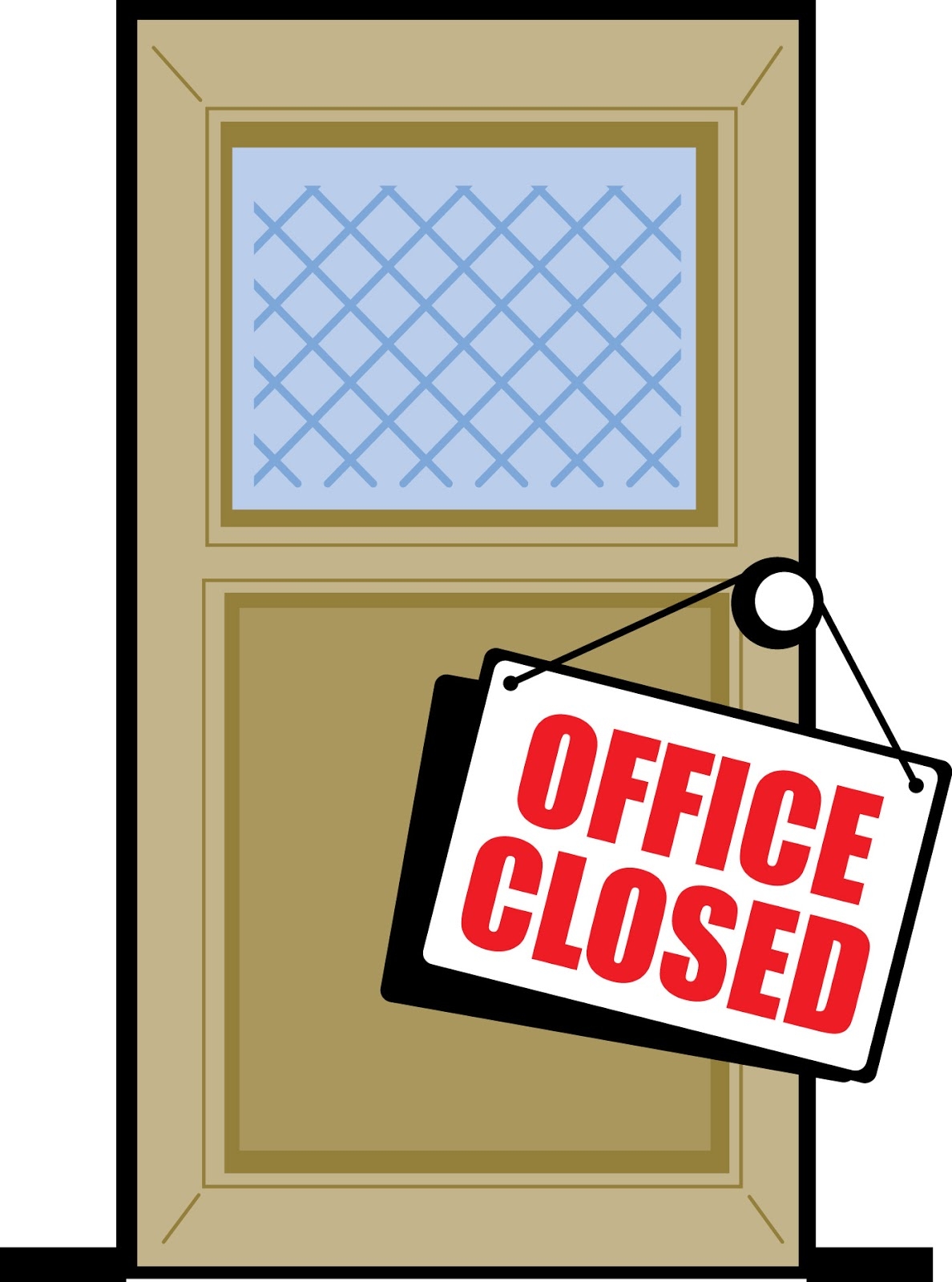 Office closed clip art clipart collection
