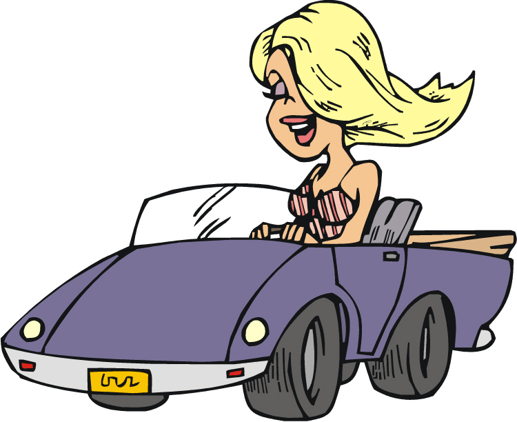 Free Girl Driving Cliparts, Download Free Clip Art, Free