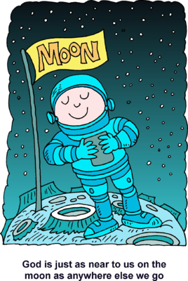 Image astronaut moon.