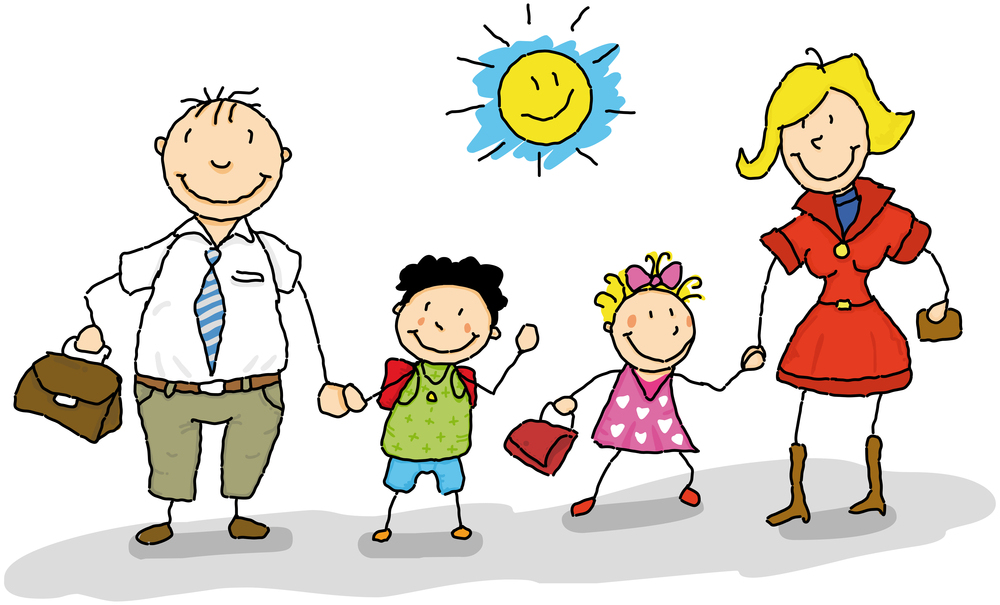 Free Kids Going To School Clipart, Download Free Clip Art