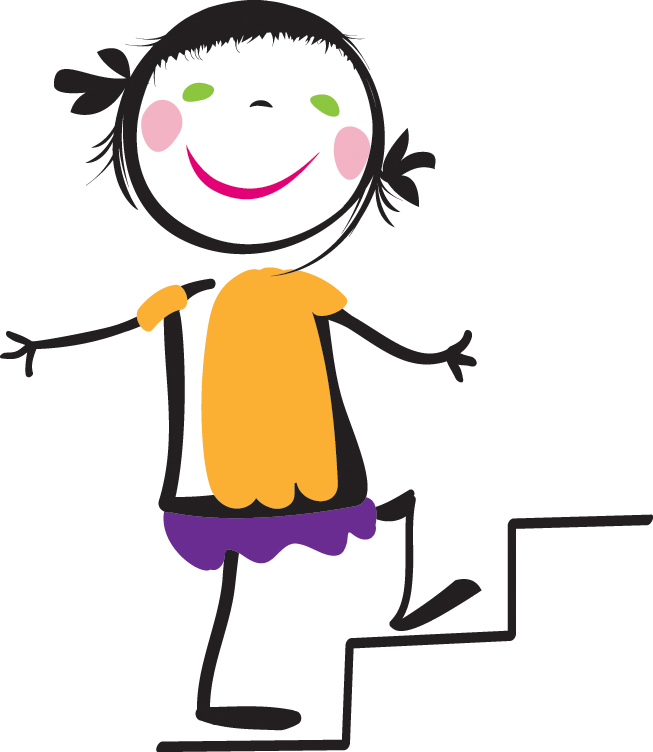 Person walking clipart.