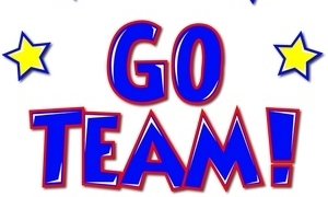 Go team clipart free images