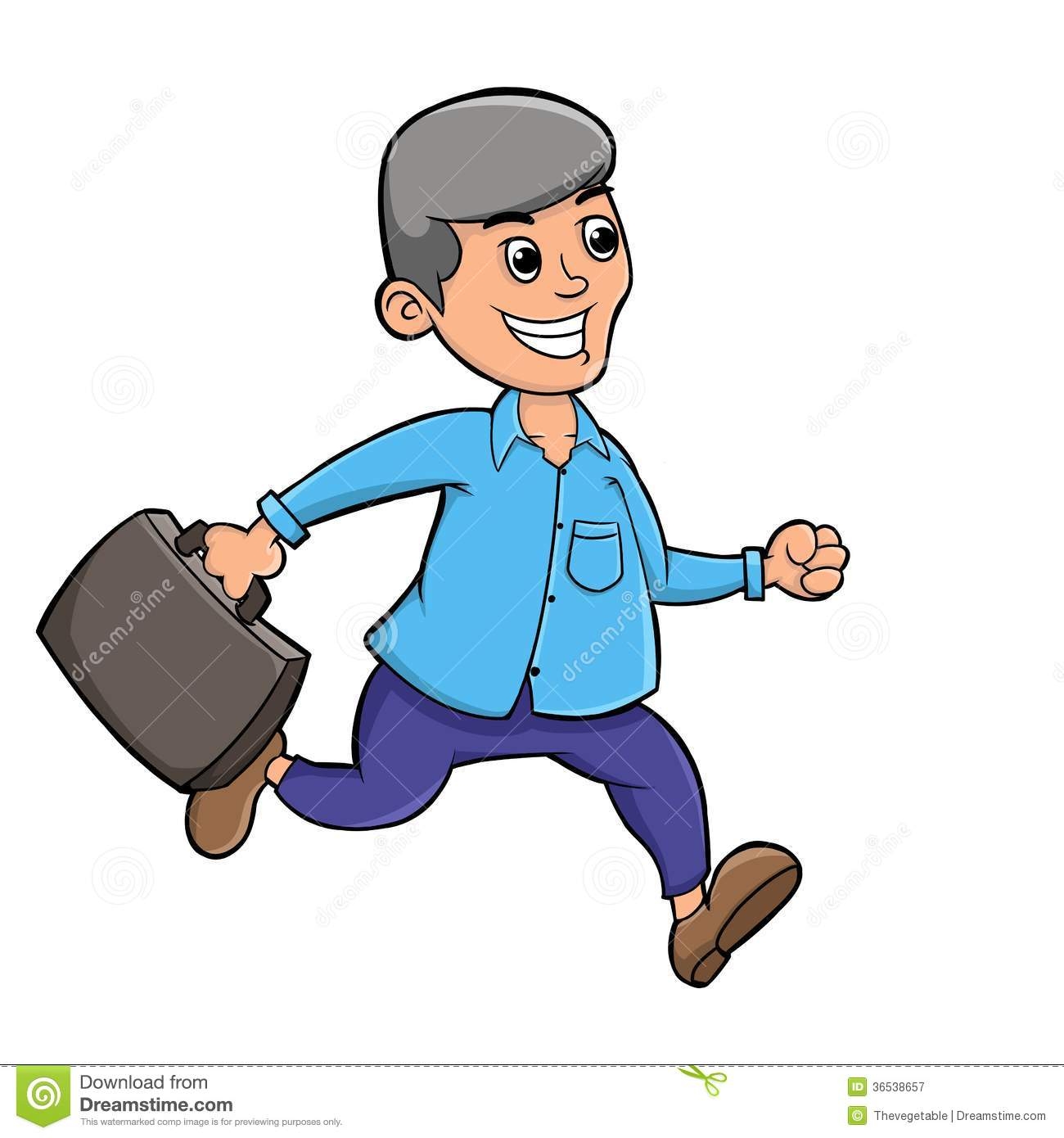 Go to work clipart