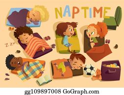 Nap Time Clip Art
