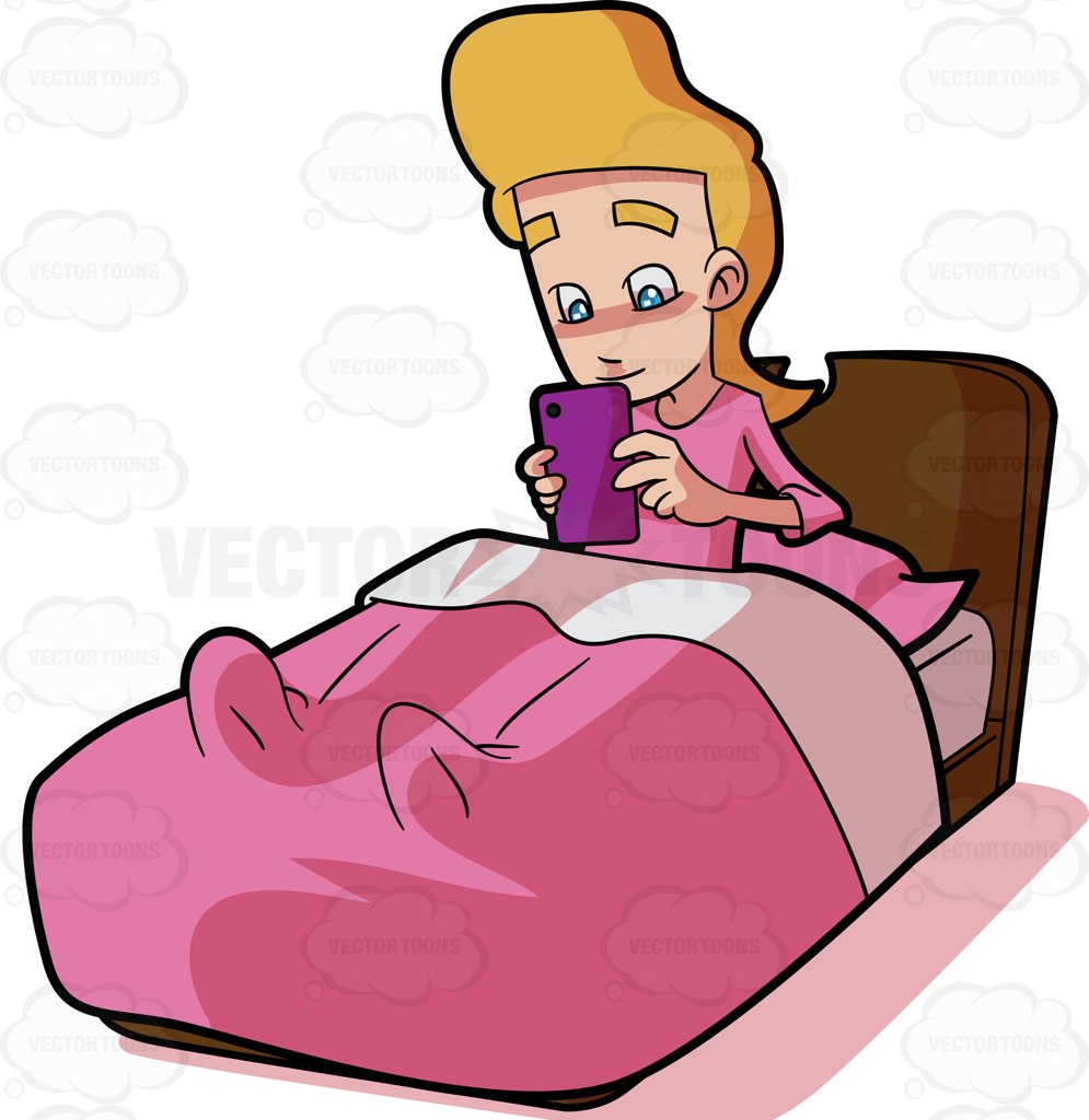Bed clipart free.